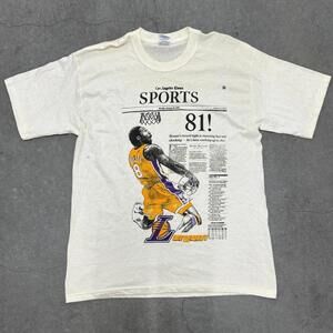 Gildan La Times Lakers Kobe Bryant T Shirt